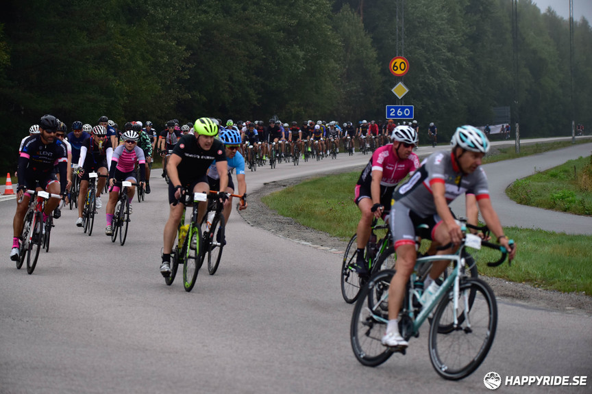 Bild från Velothon Stockholm 2016 155km